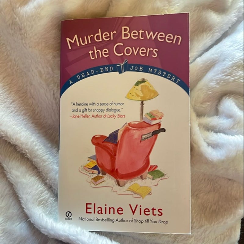 Murder Between the Covers