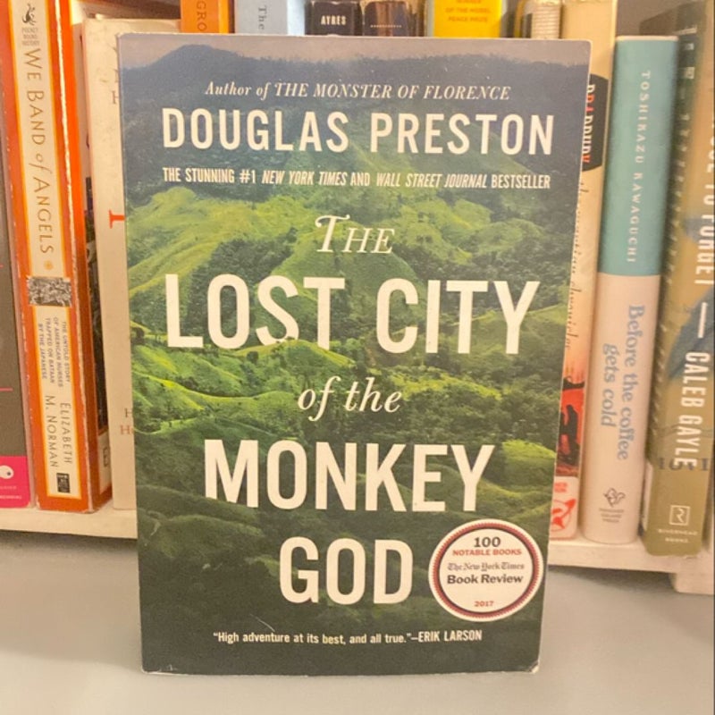 The Lost City of the Monkey God