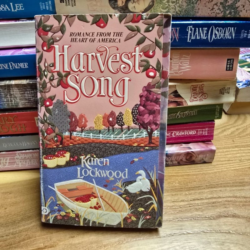 Harvest Song STEPBACK