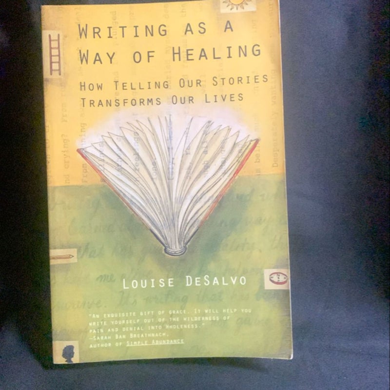 Writing As a Way of Healing