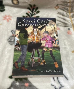 Komi Can't Communicate, Vol. 11