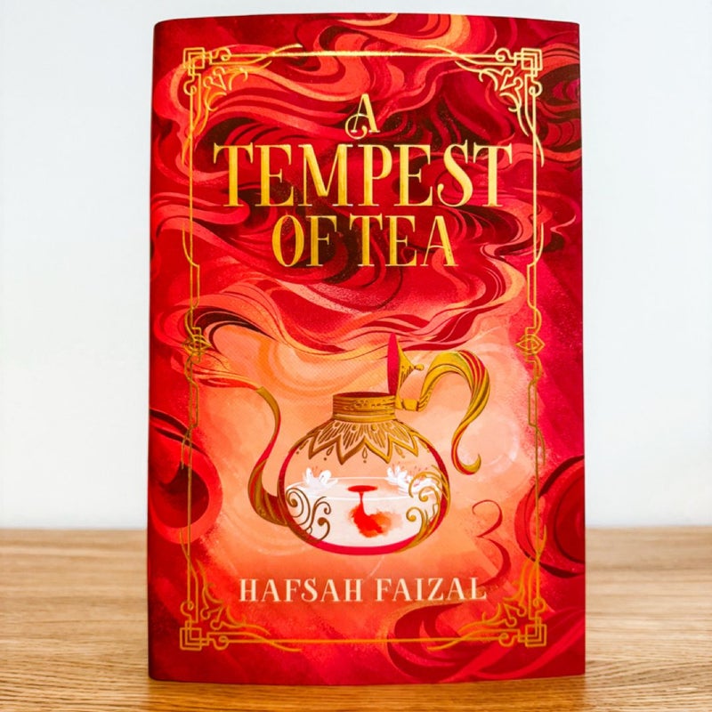 Fairyloot A Tempest of Tea