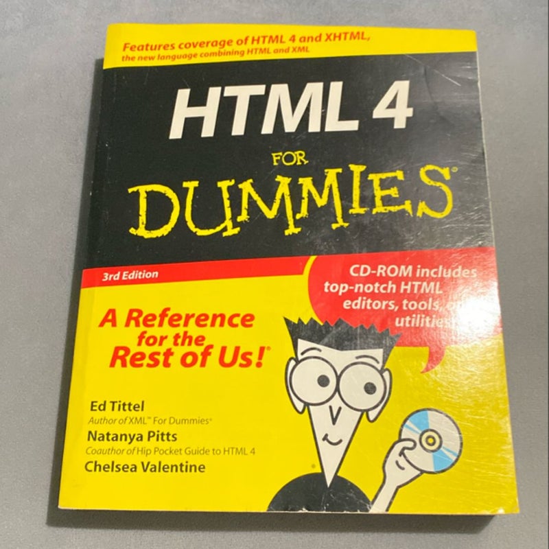 HTML 4 for Dummies