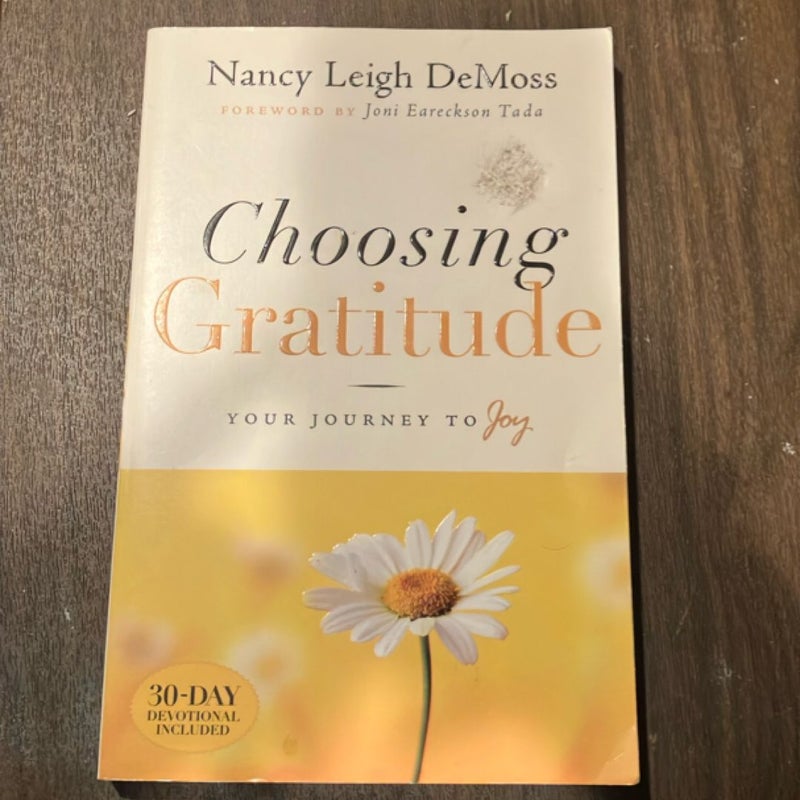 Choosing Gratitude