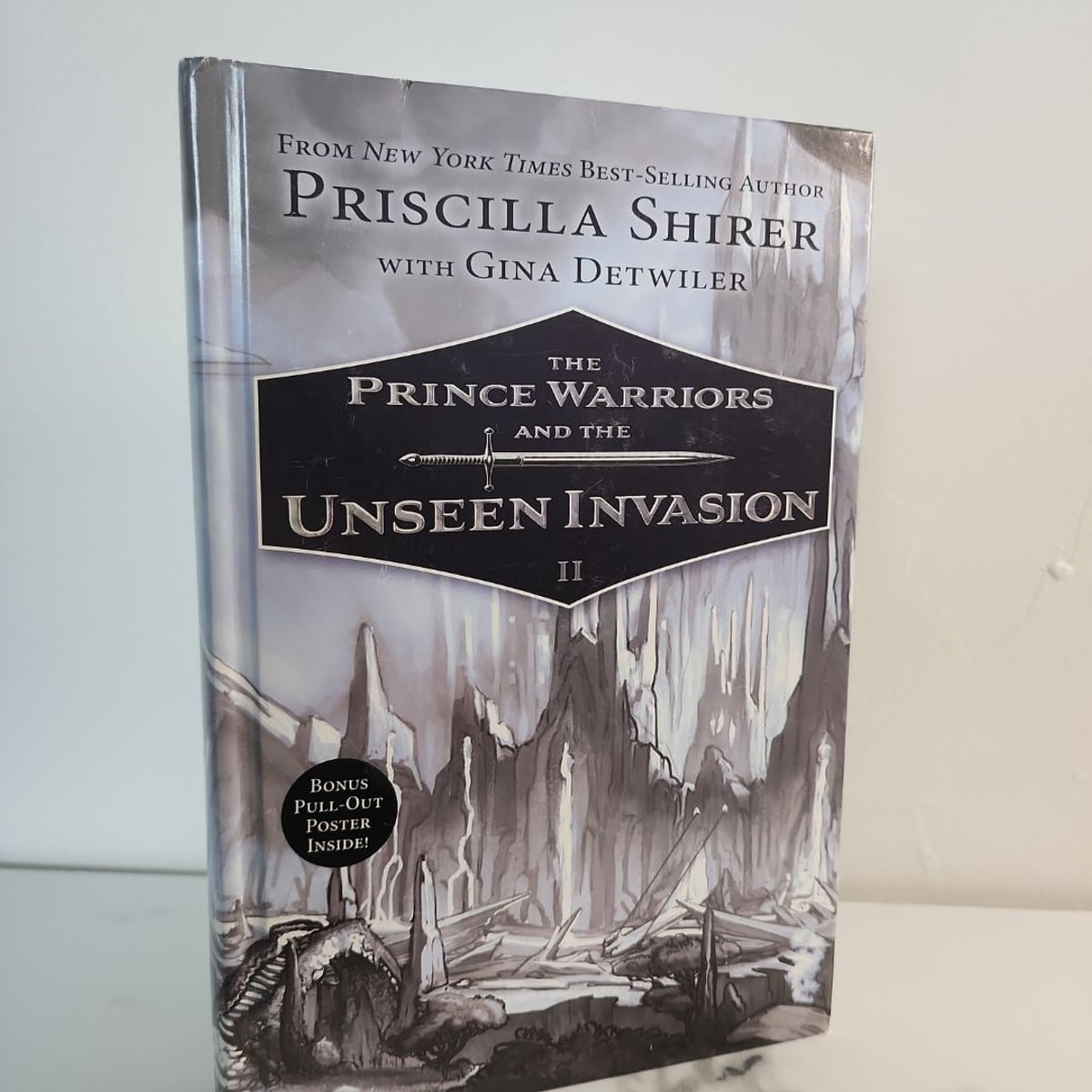 The Prince Warriors and the Unseen Invasion by Priscilla Shirer, Gina ...