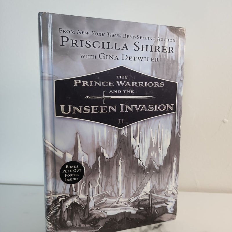 The Prince Warriors and the Unseen Invasion