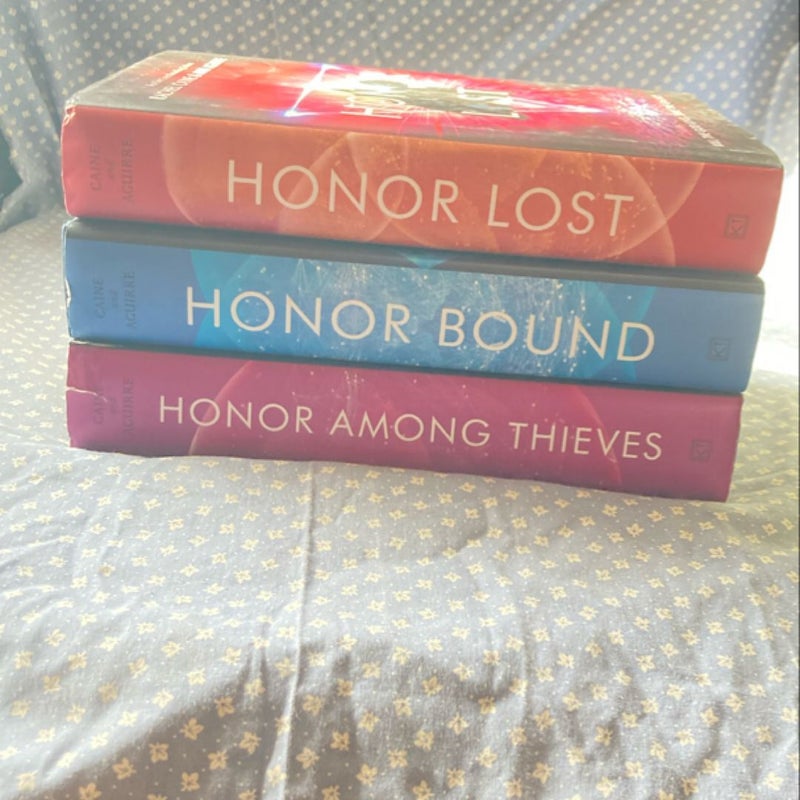 Honor among Thieves complete Trilogy 