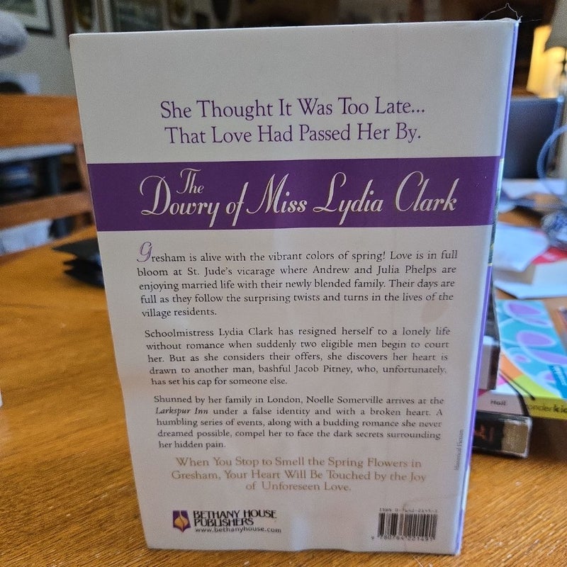 Dowry of Miss Lydia Clark
