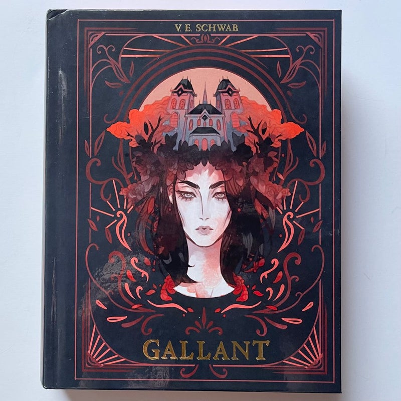 Gallant bookish box edition