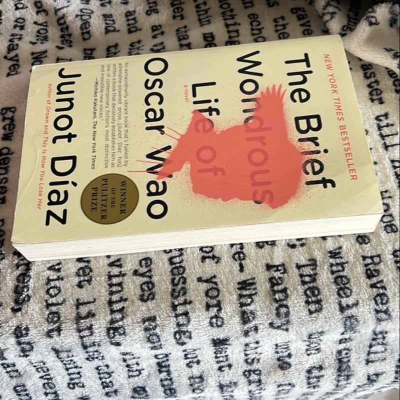 The Brief Wondrous Life of Oscar Wao