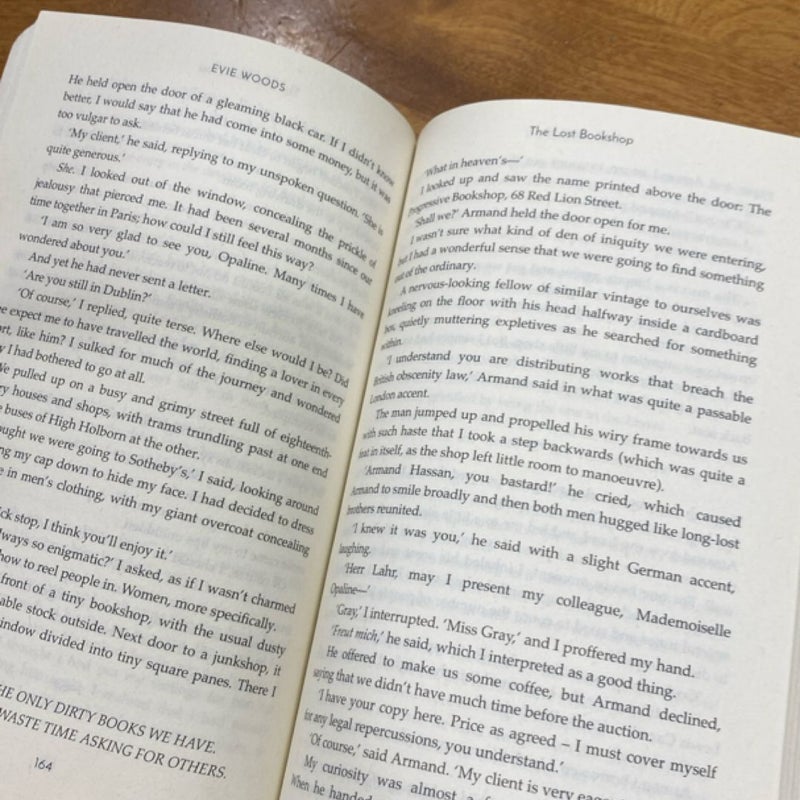 The Lost Bookshop