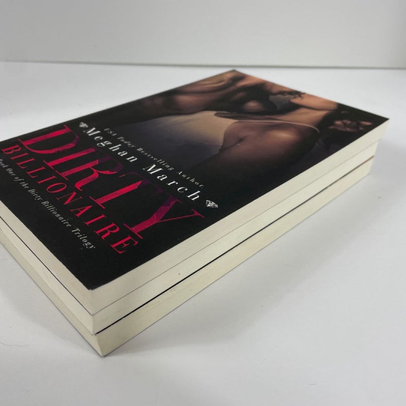 Dirty Billionaire Trilogy Books 1-3 Complete Series