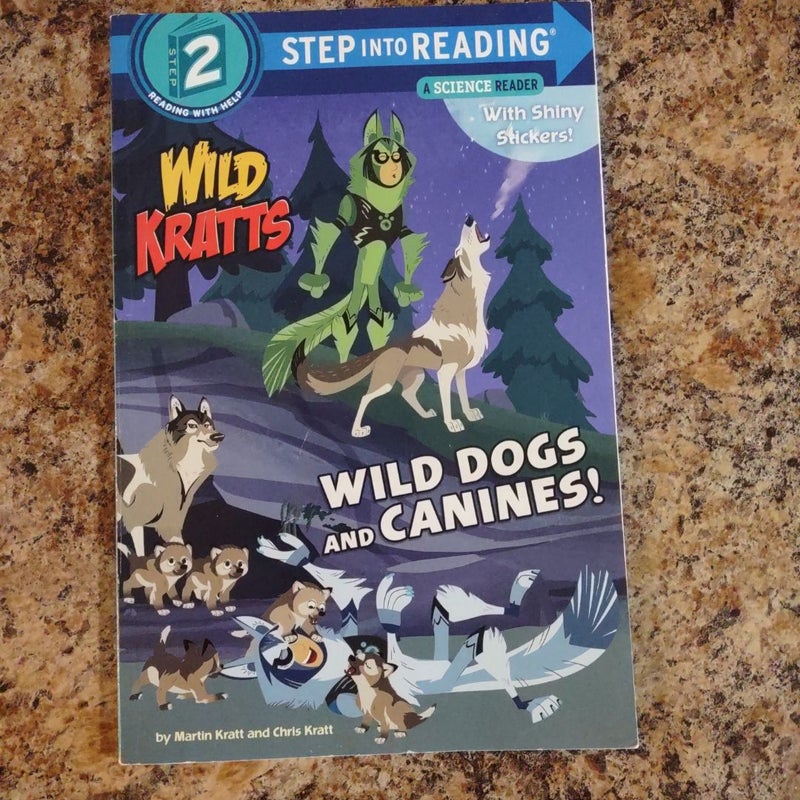 Wild Dogs and Canines! (Wild Kratts)