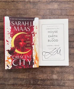 Special Signed First Edition Crescent City