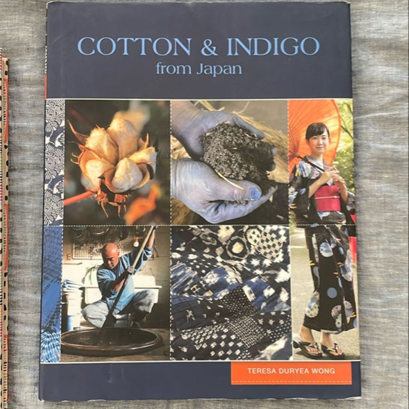 Cotton and Indigo from Japan