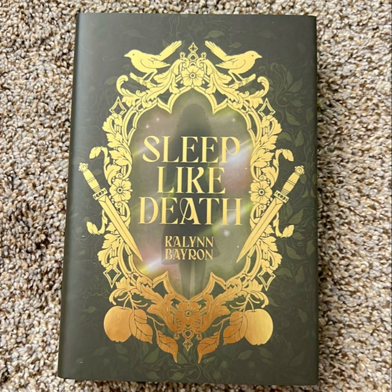 Sleep Like Death OWLCRATE SIGNED