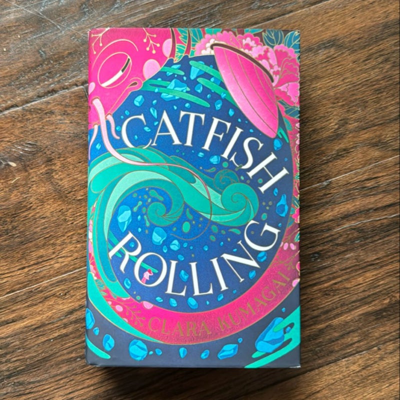 Catfish Rolling (limited edition first print)