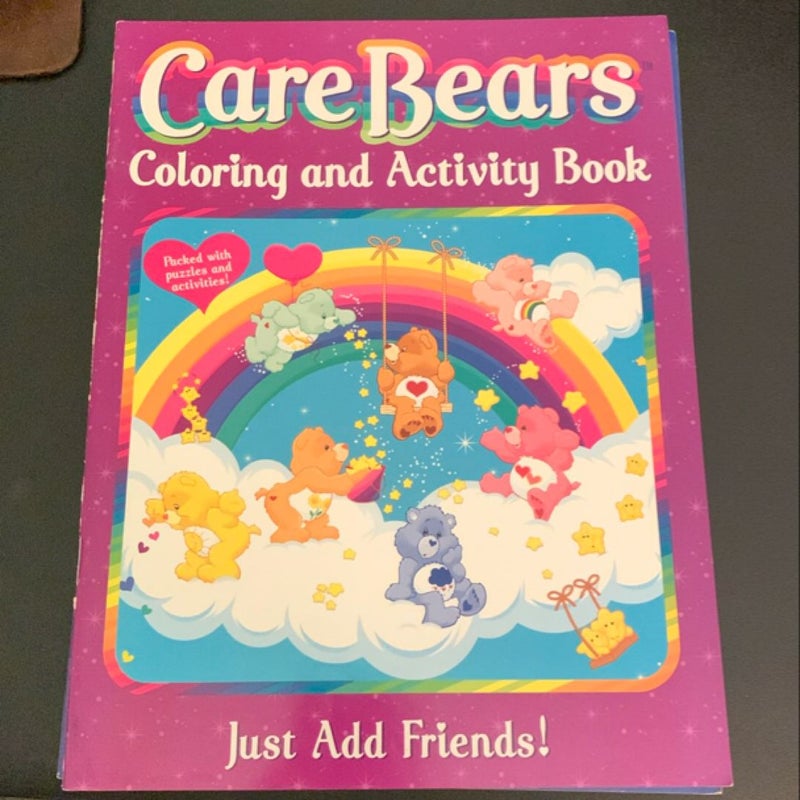 Care Bears Coloring Book Set of 4