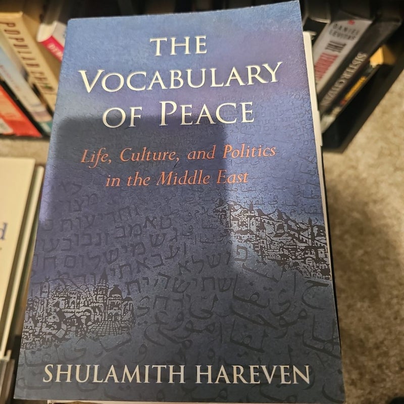 The Vocabulary of Peace