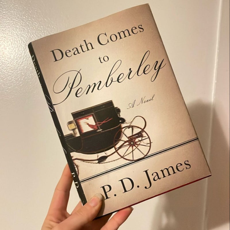 Death Comes to Pemberley