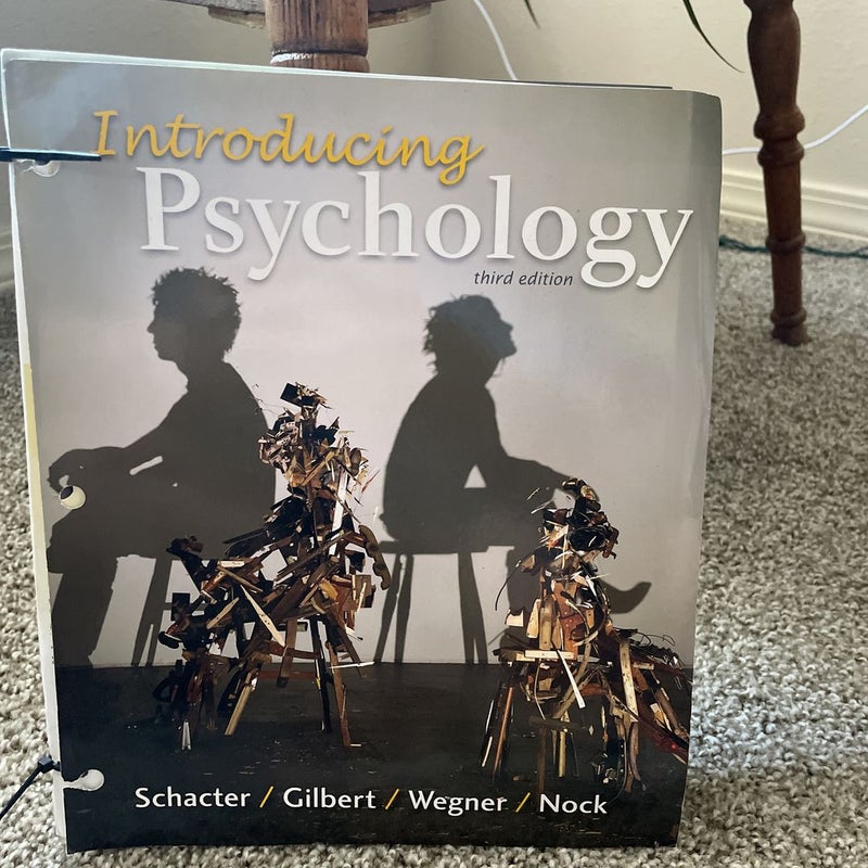 Loose-Leaf Version for Introducing Psychology