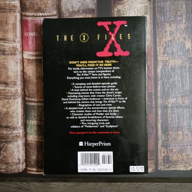 The Official Guide To The X Files