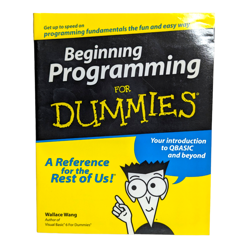 Beginning Programming for Dummies