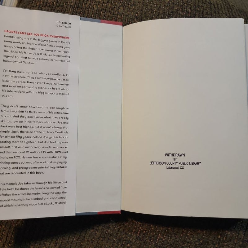 Lucky Bastard (Library Copy)