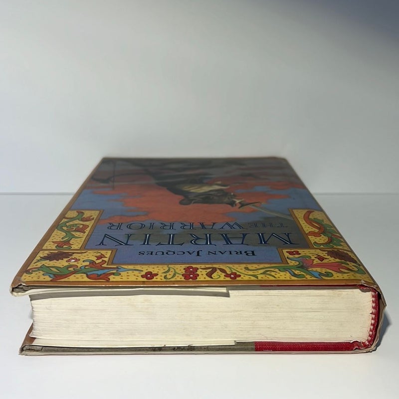 Martin the Warrior (1st American Edition, Redwall Series, Book 6) 