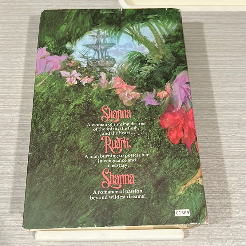 Shanna (Avon First Edition 1977) HC