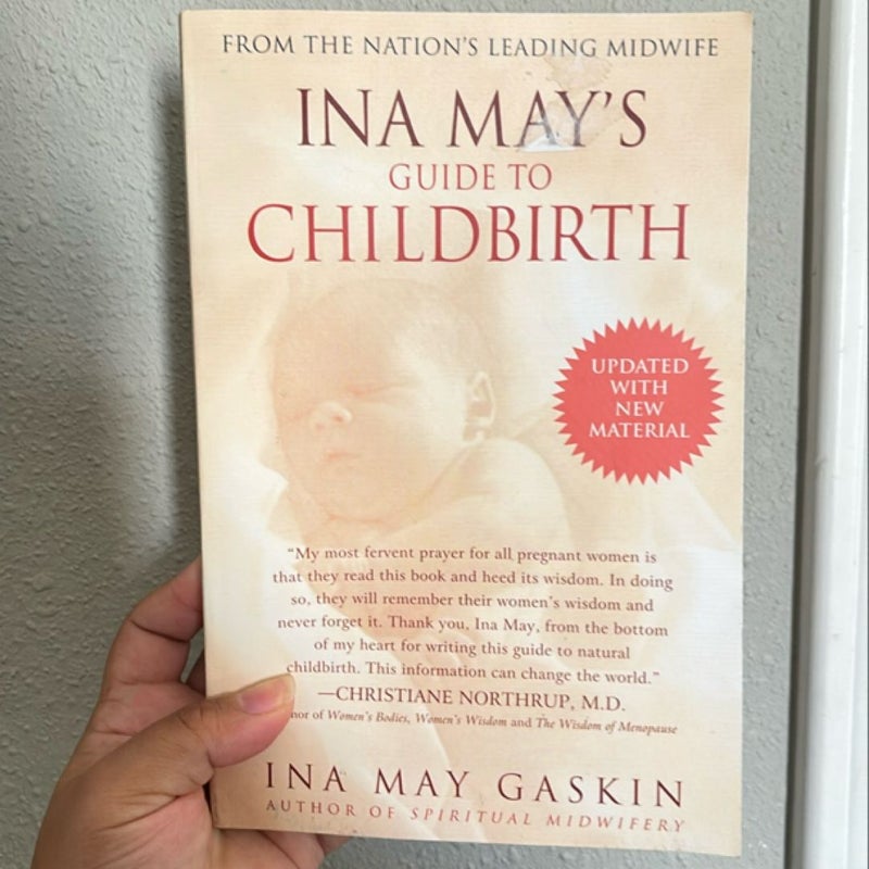 Ina May's Guide to Childbirth