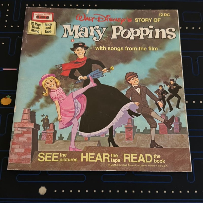 Marry Poppins With Songs From the Film Walt Disney 