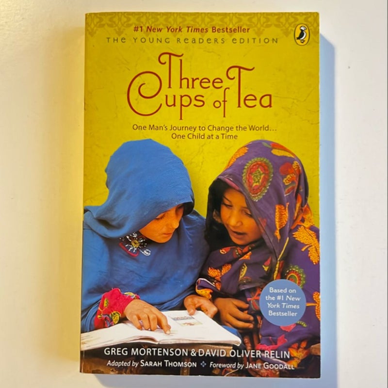 Three Cups of Tea: Young Readers Edition