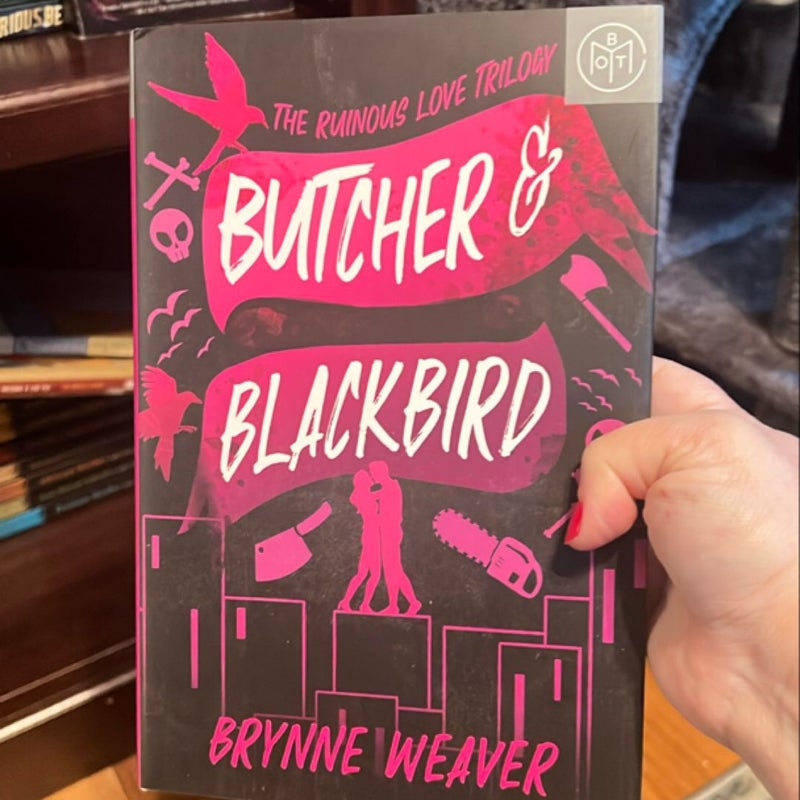 Butcher and Blackbird