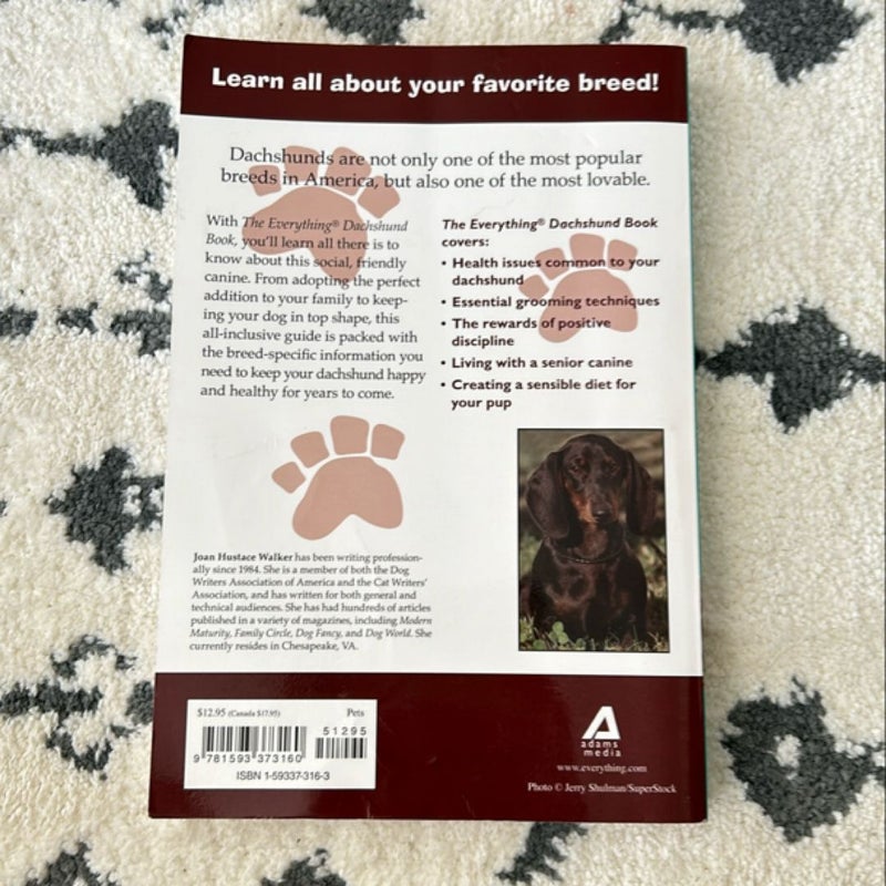 Dachshund Book