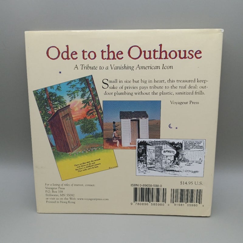 Ode to the Outhouse