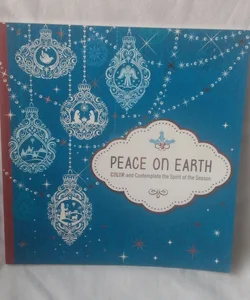 Peace on Earth - Adult Coloring Book