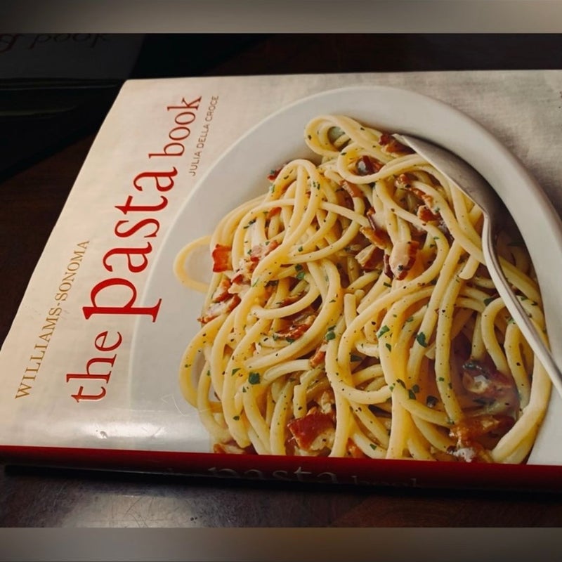 The Big Book of PASTA by Williams Sonoma Ultimate Collection of Recipes ~