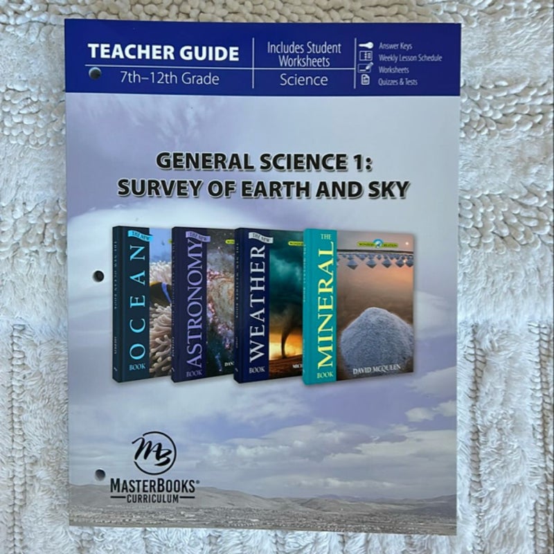 General Science 1 (Teacher Guide & Student Texts)