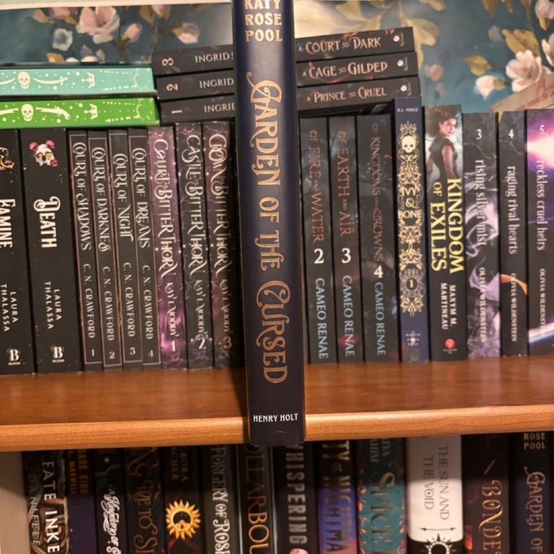 Garden of the Cursed (owlcrate edition) 