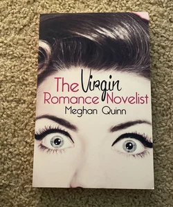 The Virgin Romance Novelist (out of print cover signed by the author)
