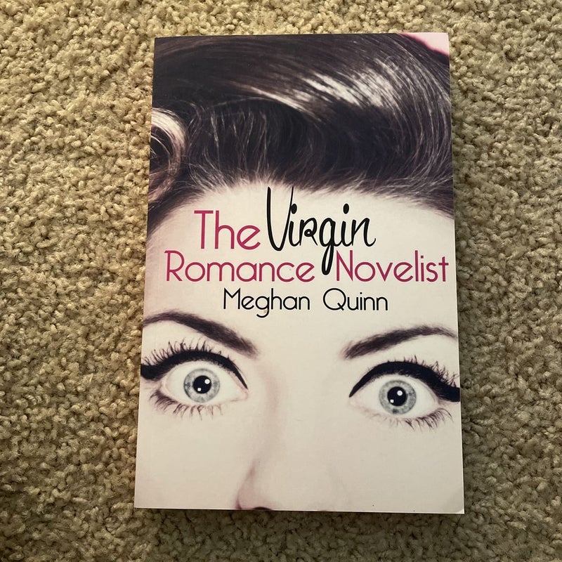 The Virgin Romance Novelist (out of print cover signed by the author)