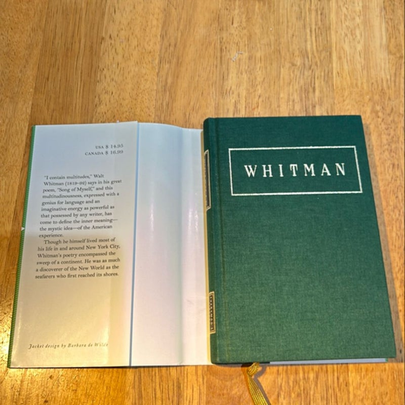 Whitman: Poems