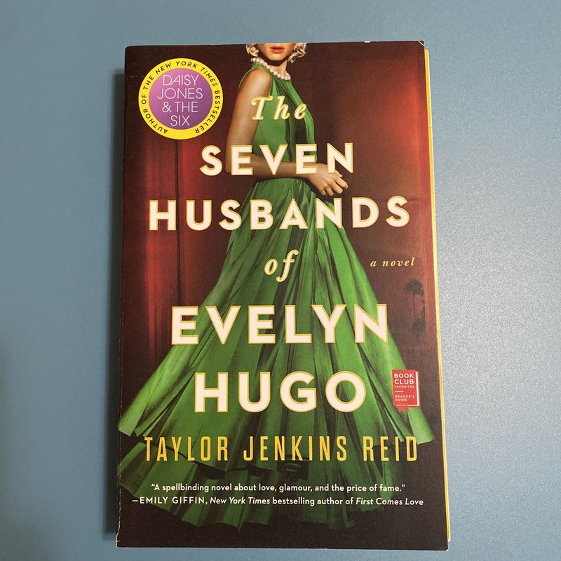 The Seven Husbands of Evelyn Hugo