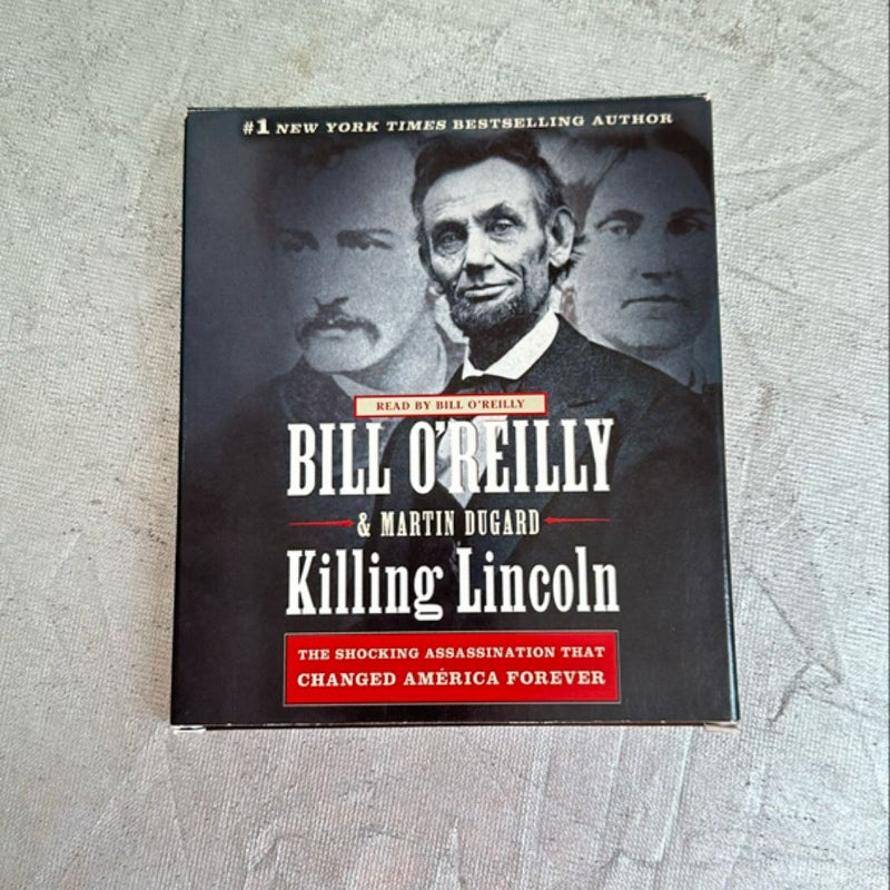 Killing Lincoln audiobook 