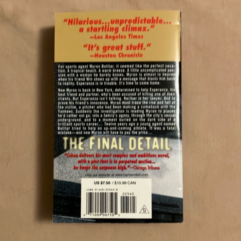 The Final Detail