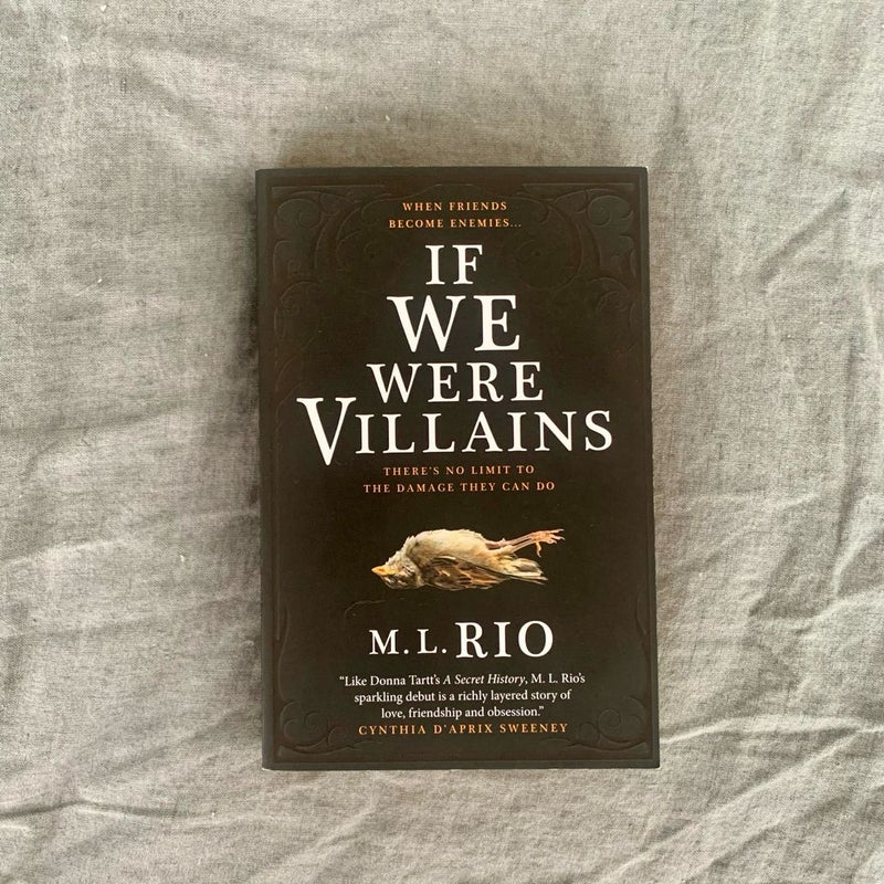 If We Were Villains *UK Edition*