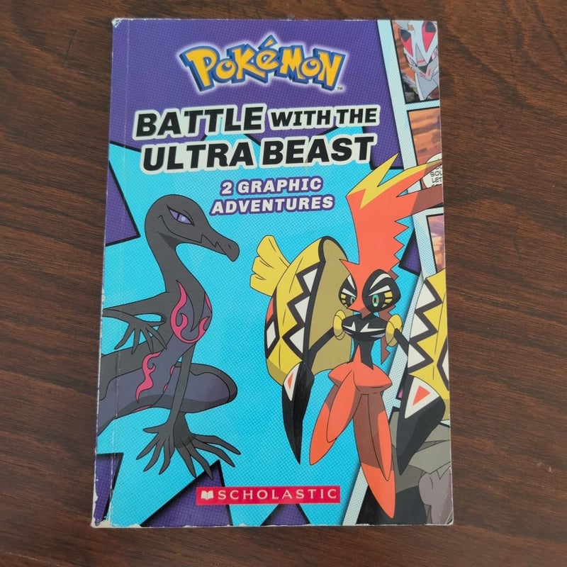 Battle with the Ultra Beast