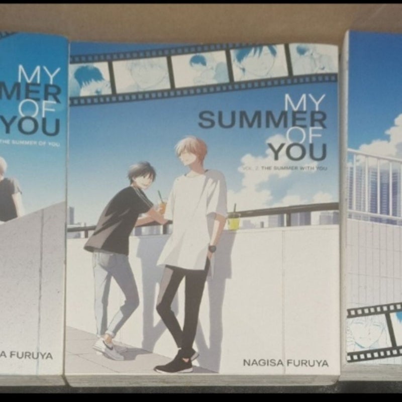 The Summer of You (My Summer of You Vol. 1-3)