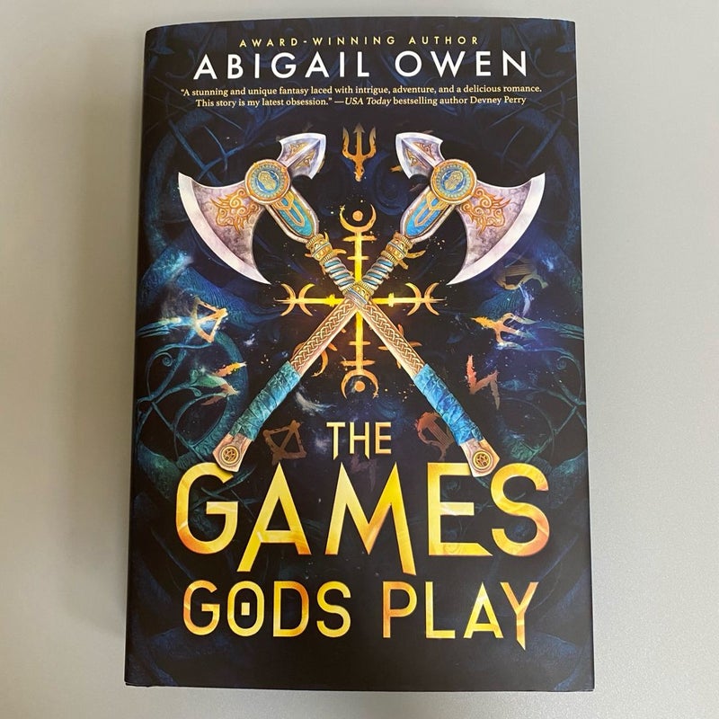 The Games Gods Play (Deluxe Limited Edition)